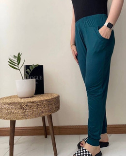 شلوار زنانه دخترانه راحتی گیاهی اسلش