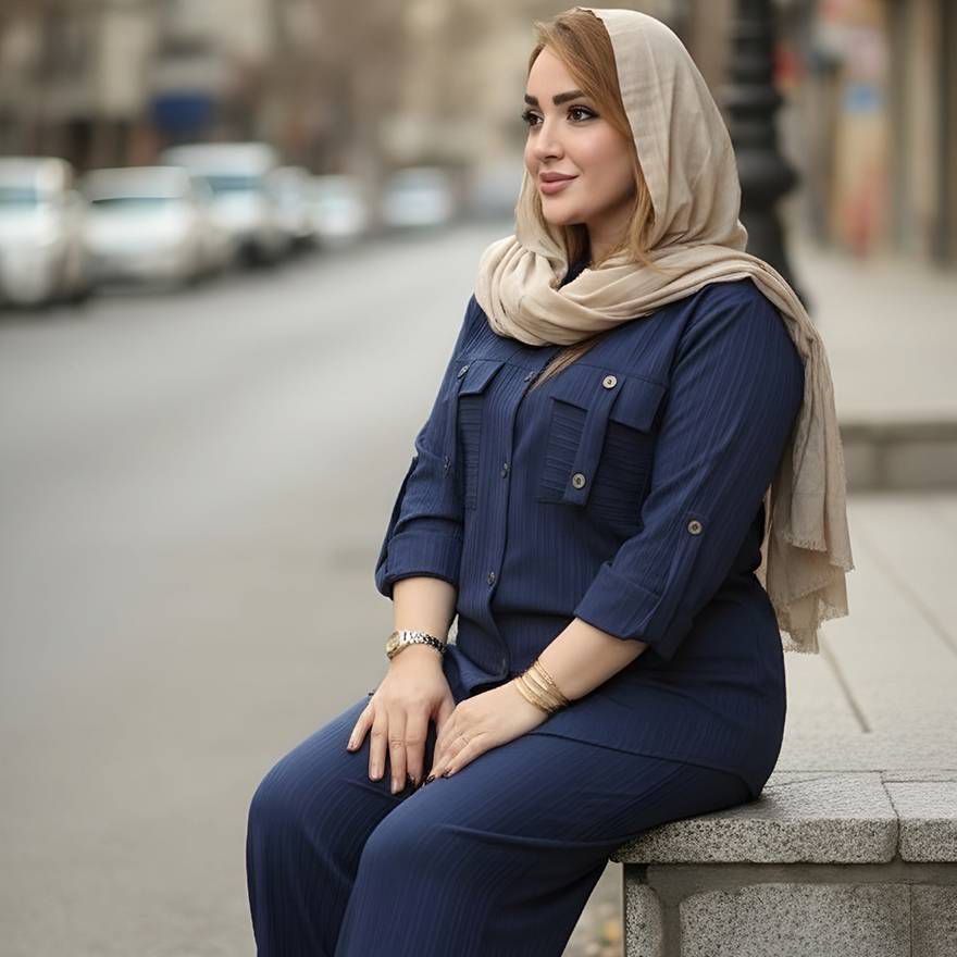 شومیز و شلوار زنانه قواره دار تابستانه